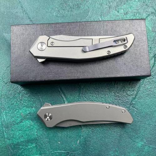 JJ110 M3 Titanium Folding Knife: Precision Meets Durability