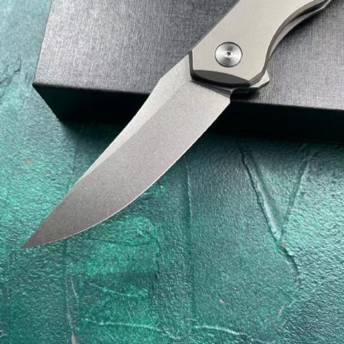JJ110 M3 Titanium Folding Knife: Precision Meets Durability