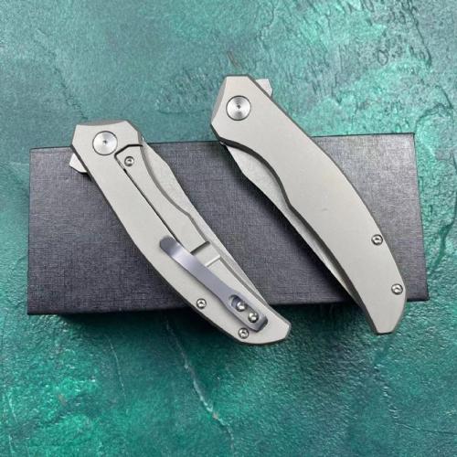 JJ110 M3 Titanium Folding Knife: Precision Meets Durability