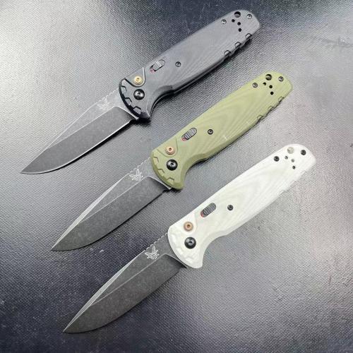 Butterfly 4300 Side-Opening Knife with G10 Handle