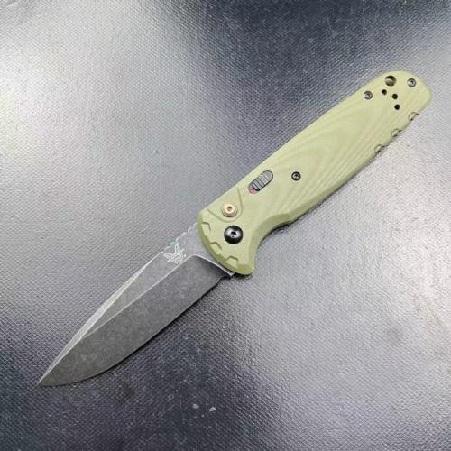 Butterfly 4300 Side-Opening Knife with G10 Handle