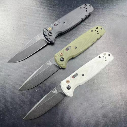 Butterfly 4300 Side-Opening Knife with G10 Handle
