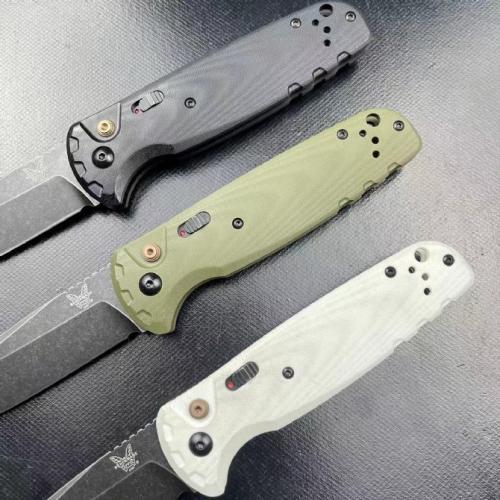 Butterfly 4300 Side-Opening Knife with G10 Handle