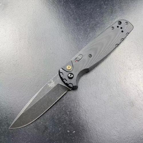 Butterfly 4300 Side-Opening Knife with G10 Handle