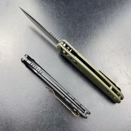 Butterfly 4300 Side-Opening Knife with G10 Handle