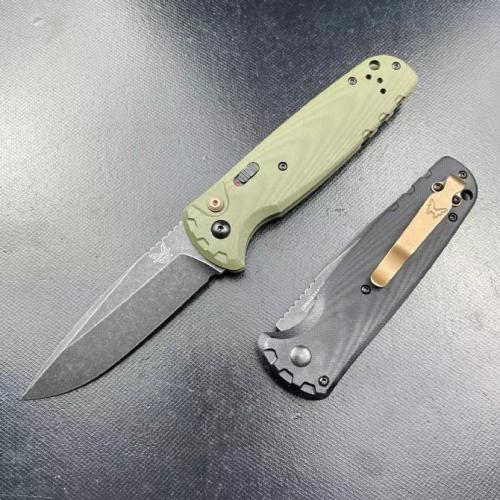 Butterfly 4300 Side-Opening Knife with G10 Handle