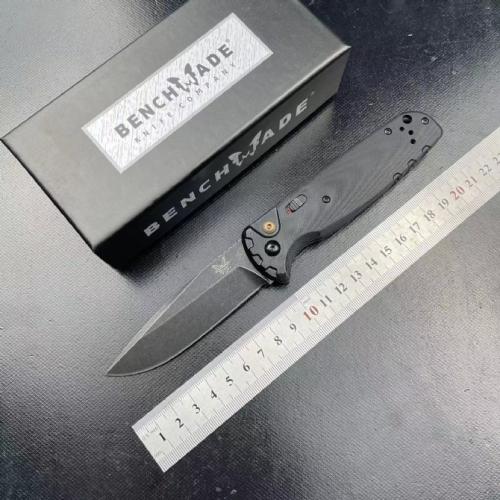 Butterfly 4300 Side-Opening Knife with G10 Handle