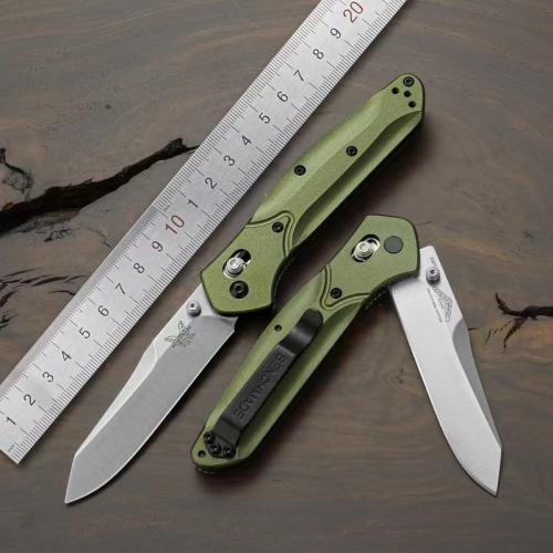 Butterfly 940 Folding Knife with Aluminum Handle