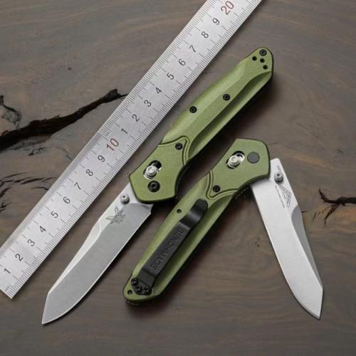 Butterfly 940 Folding Knife with Aluminum Handle