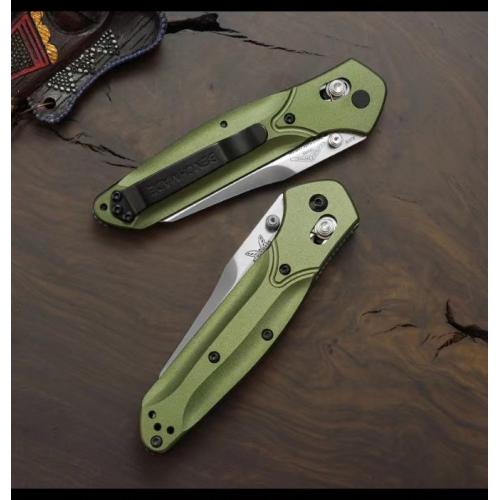 Butterfly 940 Folding Knife with Aluminum Handle