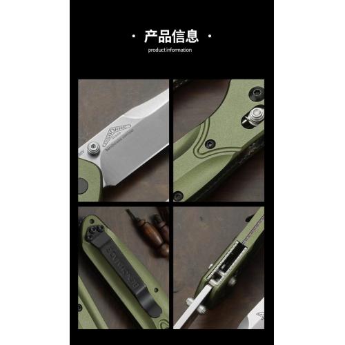 Butterfly 940 Folding Knife with Aluminum Handle