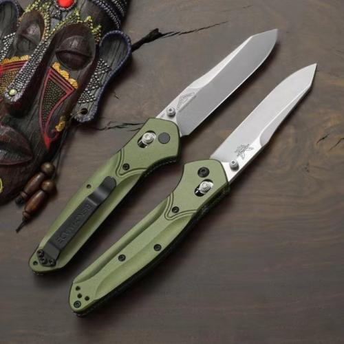 Butterfly 940 Folding Knife with Aluminum Handle
