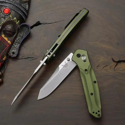 Butterfly 940 Folding Knife with Aluminum Handle