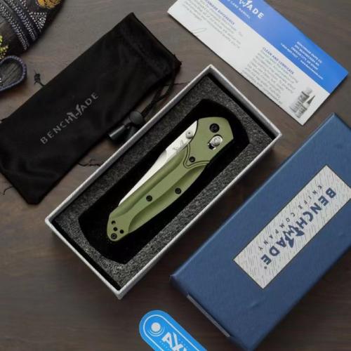 Butterfly 940 Folding Knife with Aluminum Handle