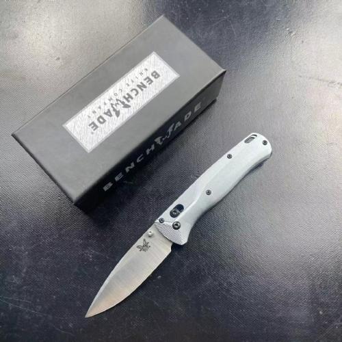 Butterfly 535 Folding Knife with Gray Aluminum Handle