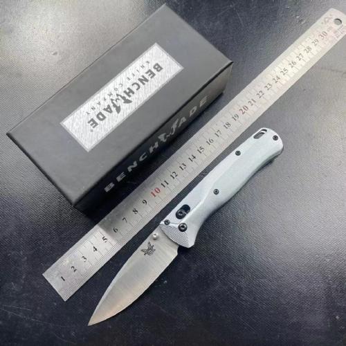Butterfly 535 Folding Knife with Gray Aluminum Handle