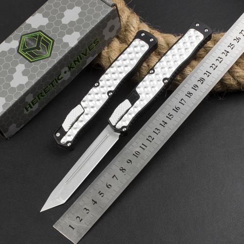 Heretic Cleric II OTF Knife - Foam Textured Inlay