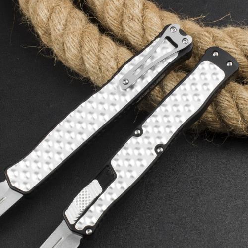 Heretic Cleric II OTF Knife - Foam Textured Inlay