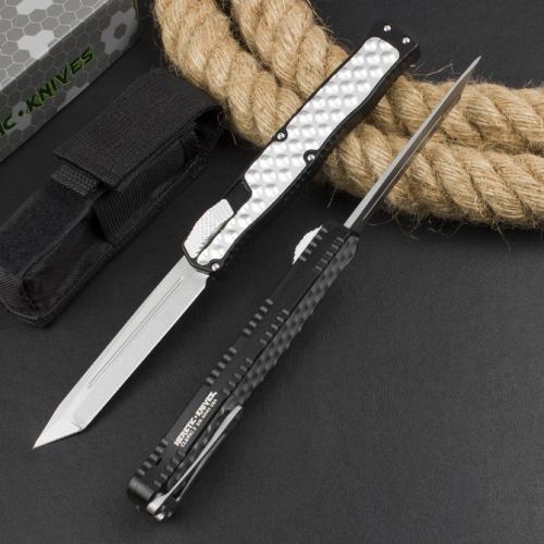 Heretic Cleric II OTF Knife - Foam Textured Inlay