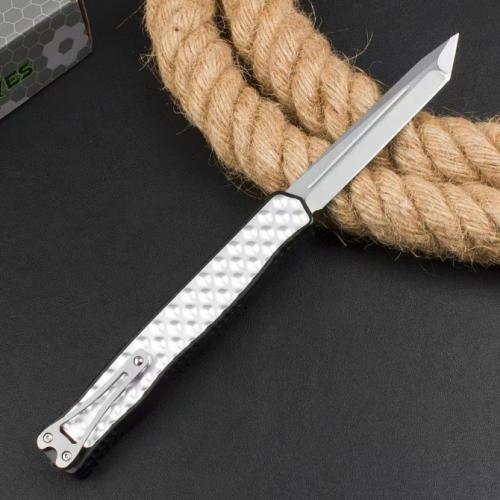 Heretic Cleric II OTF Knife - Foam Textured Inlay