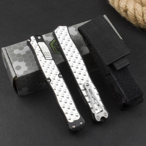 Heretic Cleric II OTF Knife - Foam Textured Inlay