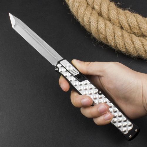Heretic Cleric II OTF Knife - Foam Textured Inlay