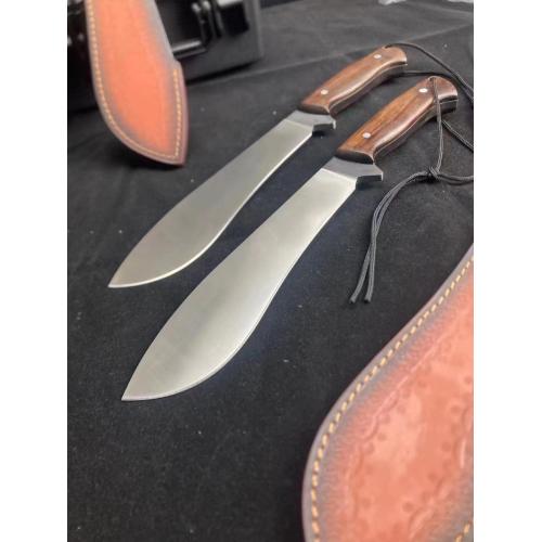 Introducing the New Heavy-Duty Kukri Knife with a Walnut Handle