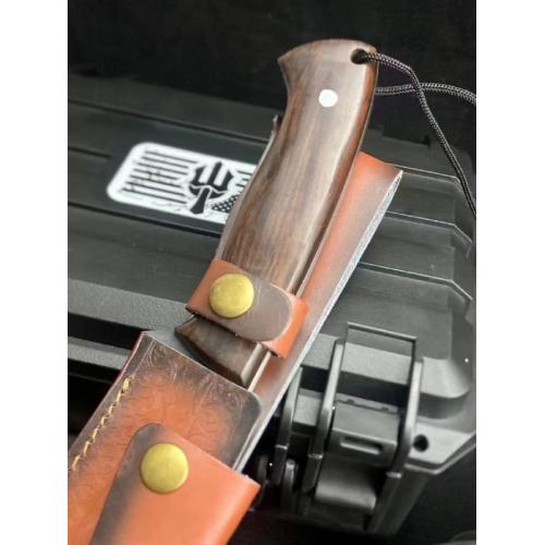 Introducing the New Heavy-Duty Kukri Knife with a Walnut Handle