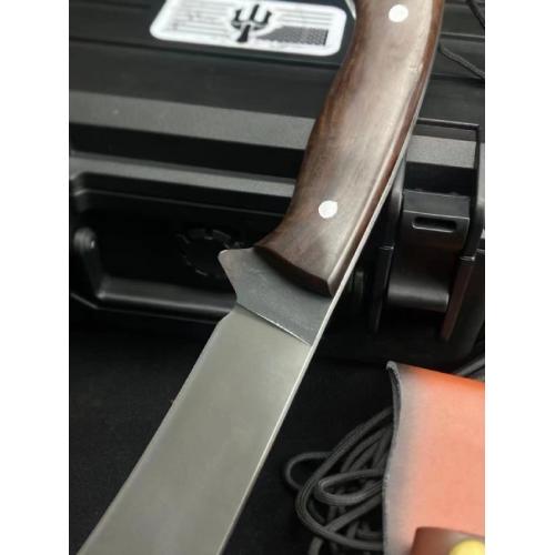 Introducing the New Heavy-Duty Kukri Knife with a Walnut Handle