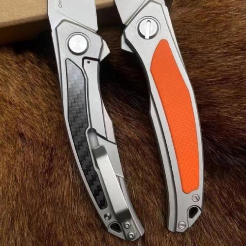 Bear Head Quantum Folding Knife Replica: Precision Meets Elegance