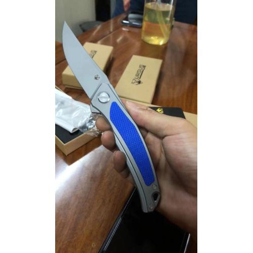 Bear Head Quantum Folding Knife Replica: Precision Meets Elegance