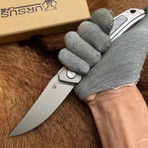 Bear Head Quantum Folding Knife Replica: Precision Meets Elegance