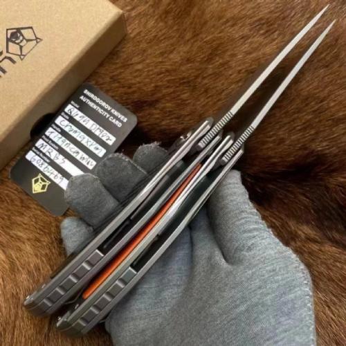 Bear Head Quantum Folding Knife Replica: Precision Meets Elegance