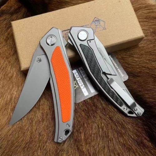Bear Head Quantum Folding Knife Replica: Precision Meets Elegance