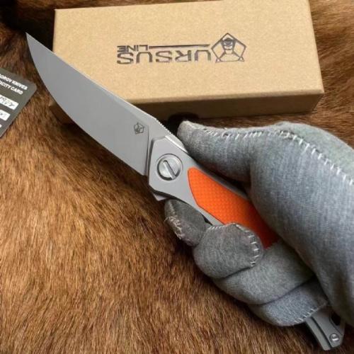 Bear Head Quantum Folding Knife Replica: Precision Meets Elegance