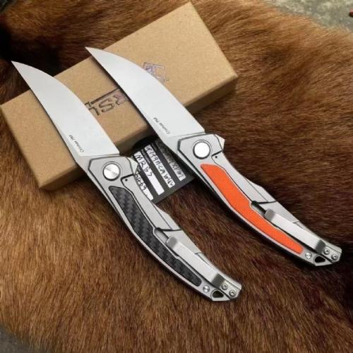 Bear Head Quantum Folding Knife Replica: Precision Meets Elegance