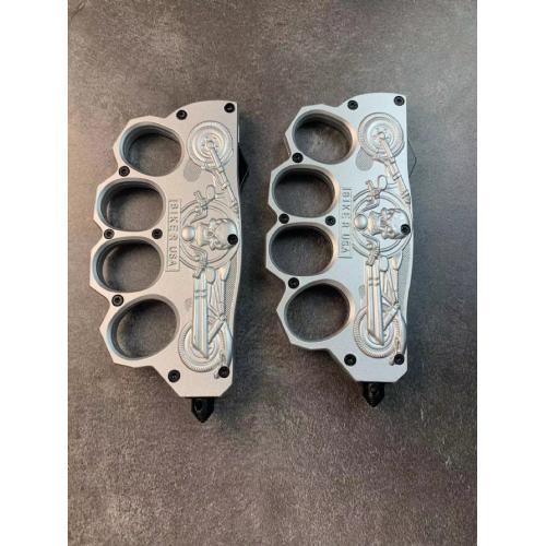 Introducing the 2024 Harley Motorcycle Gauntlet Spring-Assisted Knife.