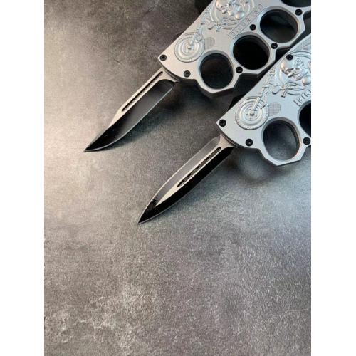 Introducing the 2024 Harley Motorcycle Gauntlet Spring-Assisted Knife.