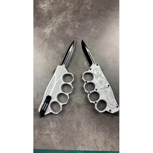 Introducing the 2024 Harley Motorcycle Gauntlet Spring-Assisted Knife.