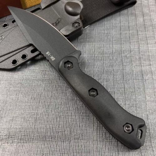 KA-BAR Becker BK18 Harpoon Knife - Black Edition
