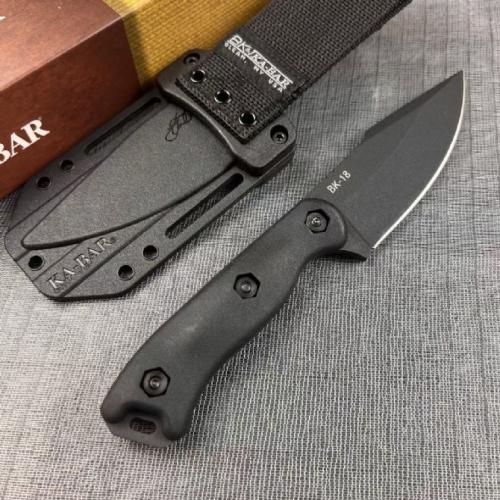 KA-BAR Becker BK18 Harpoon Knife - Black Edition