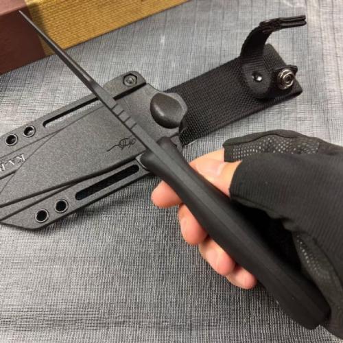 KA-BAR Becker BK18 Harpoon Knife - Black Edition