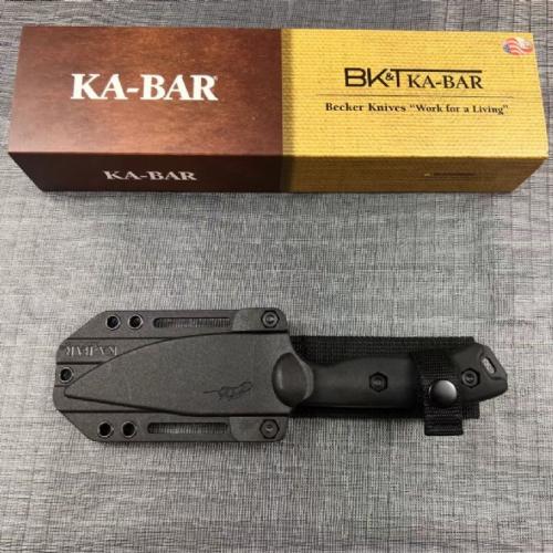 KA-BAR Becker BK18 Harpoon Knife - Black Edition