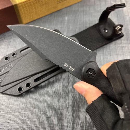 KA-BAR Becker BK18 Harpoon Knife - Black Edition