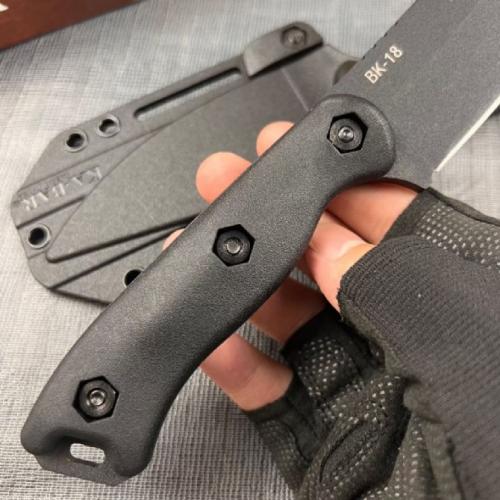 KA-BAR Becker BK18 Harpoon Knife - Black Edition
