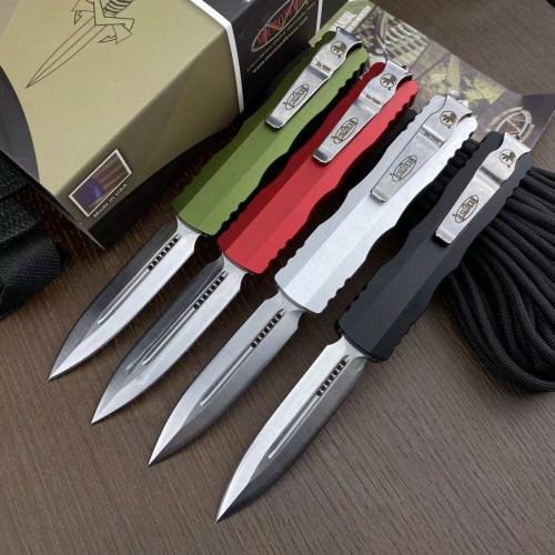 Microtech Dirac III Spring-Assisted Knife