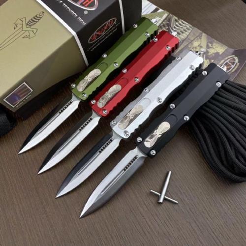 Microtech Dirac III Spring-Assisted Knife