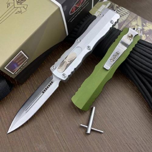 Microtech Dirac III Spring-Assisted Knife