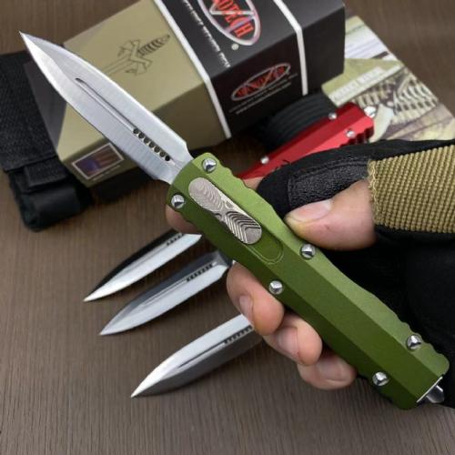 Microtech Dirac III Spring-Assisted Knife