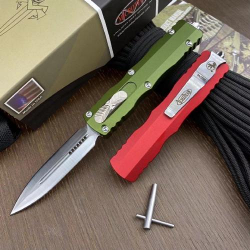 Microtech Dirac III Spring-Assisted Knife